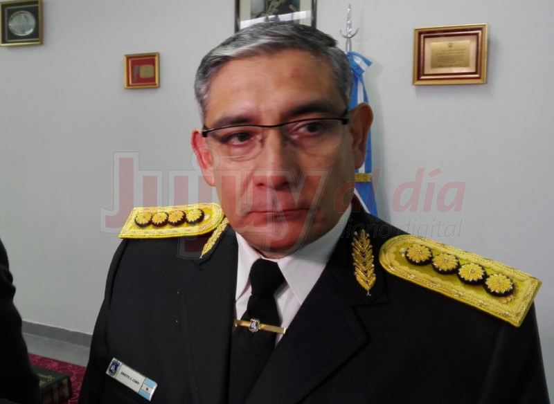 El Jefe de Policía de Jujuy habló de la seguidilla de hechos violentos en la zona de Los Pericos