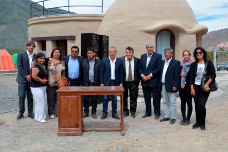 Inauguraron en Jujuy la geoda más grande de Argentina