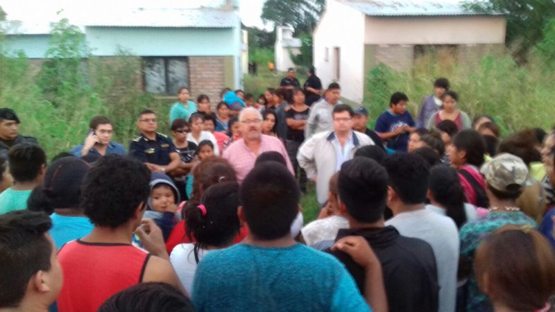 Intento de usurpación de viviendas en El Carmen: “el gobierno no va a permitir el avance de quienes optan por la ilegalidad”
