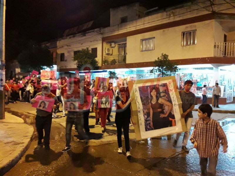 #NiUnaMenos: marchan contra los femicidios en Jujuy