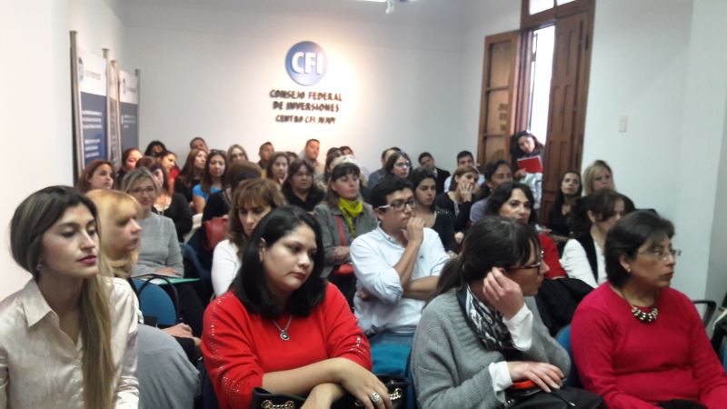 El Consejo Nacional de las Mujeres llevó adelante una capacitación a agentes del Poder Judicial de la provincia de Jujuy