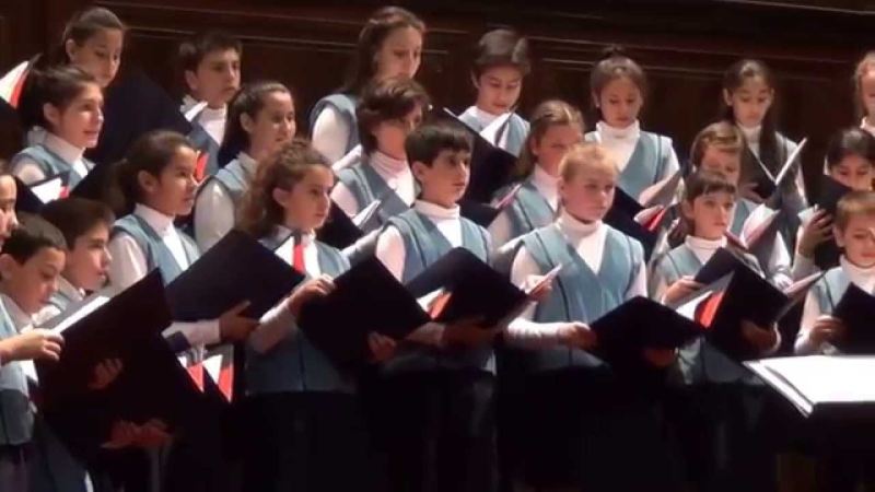 Conciertos del Coro Nacional de Niños en Jujuy