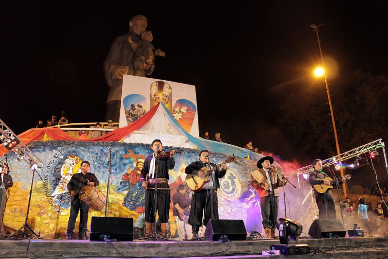 Palpalá: Serenata en honor a “San Cayetano”