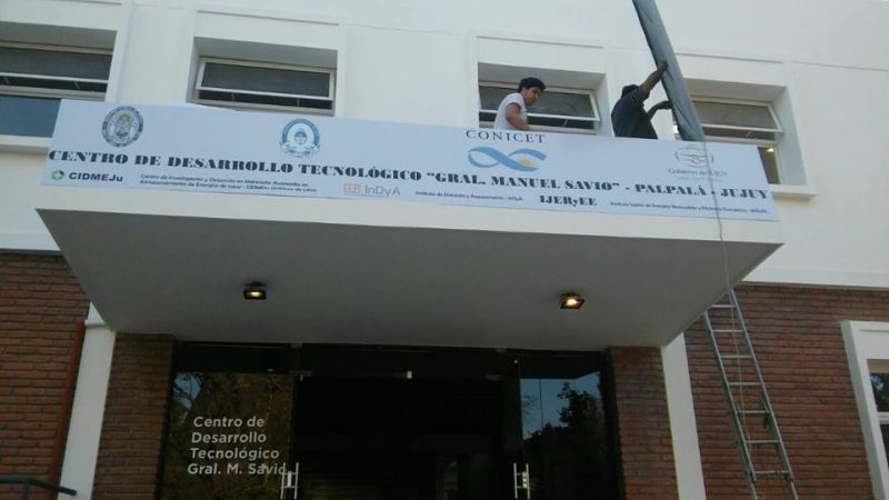 Se inaugura el “Centro de desarrollo tecnológico General Manuel Savio”