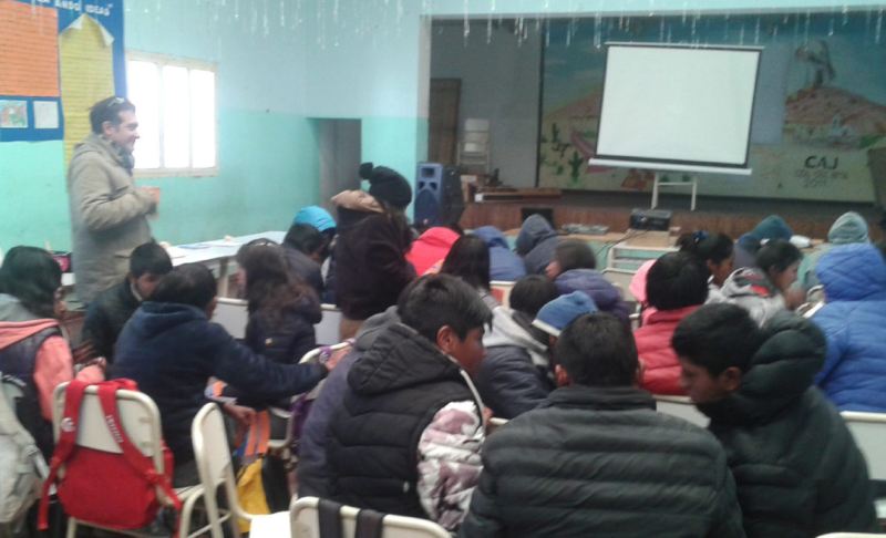 Se dictó taller “Educando en la interculturalidad” a escuelas de la Puna