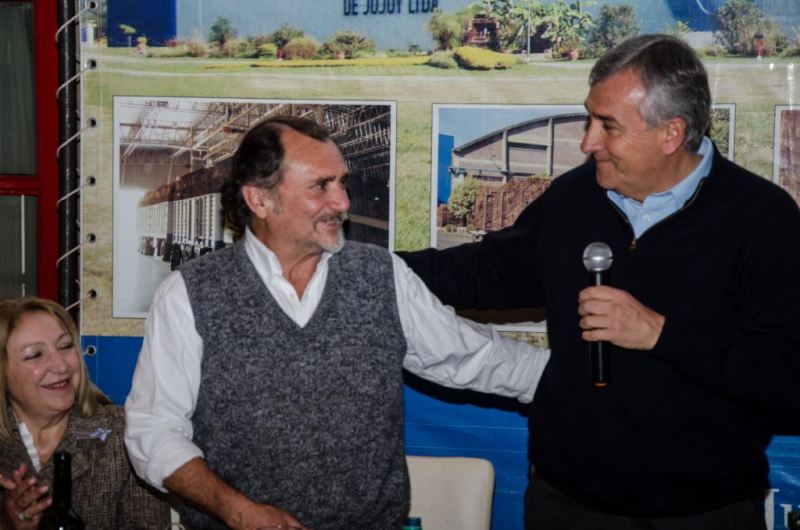 Fuerte respaldo del gobernador Morales al sector tabacalero