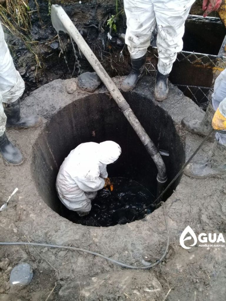 Jujuy: Denuncian que las obras de cloacas en ODIJ son clandestinas y abandonadas