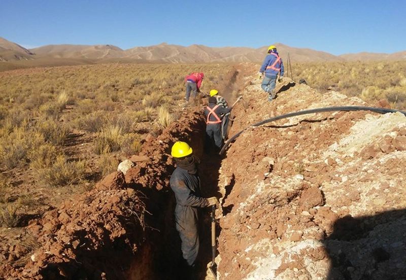 Agua Potable inaugurará obras de agua en Quebrada, Puna y Valles