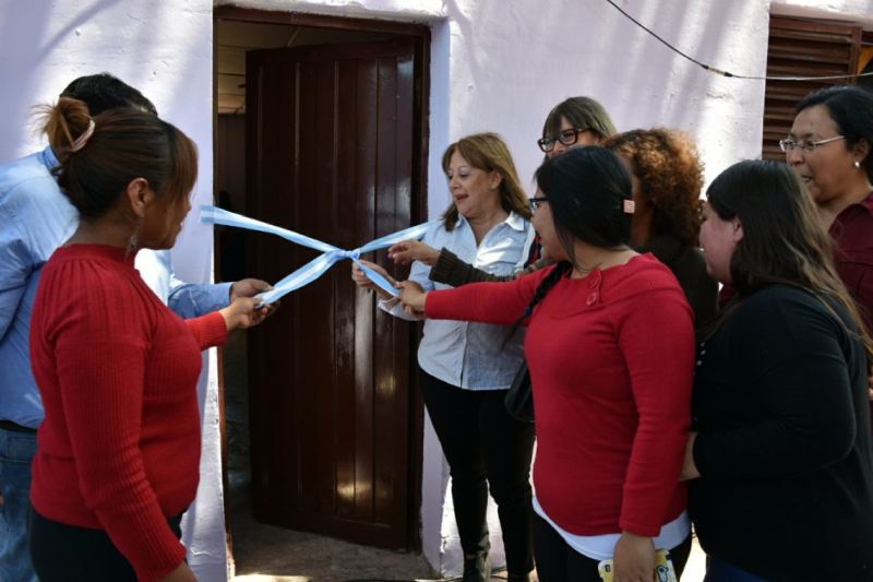 Inauguraron 10º Centro de Atención Integral a Víctimas de Violencia de Género