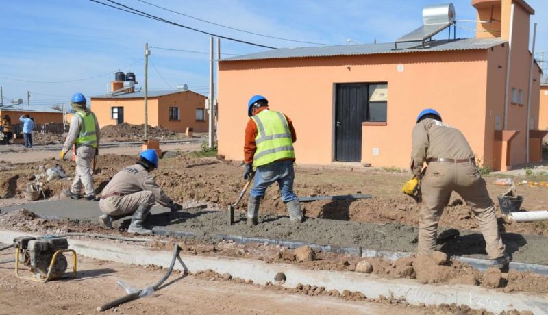 Jujuy cierra el 2017 con más de 3800 viviendas en construcción y prevé arrancar el 2018 con otras mil