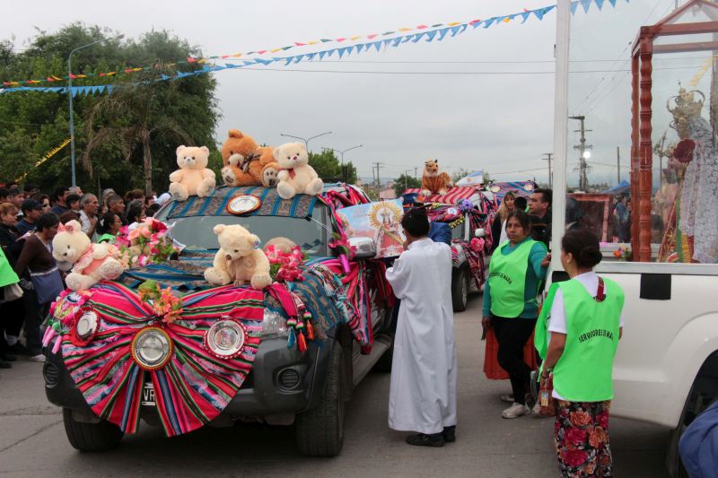 Virgen de Urcupiña en Alto Comedero: “una visita que la Provincia de Jujuy nunca olvidará”