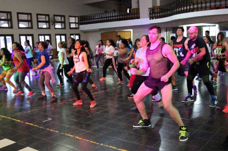 Fitness y actividad física: Primera Convención del Baile, Ritmo y Salud