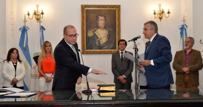 Nuevos funcionarios en Hacienda y el Instituto de Seguros de Jujuy