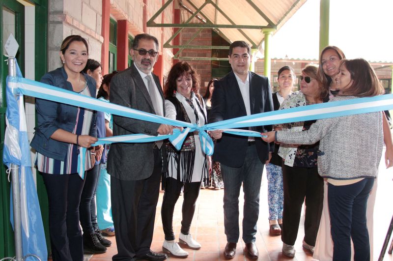 Escuela “Marina Vilte”: el intendente “Chuli” Jorge inauguró el consultorio odontológico Nro. 14
