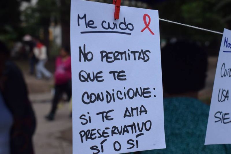 Prioridad en VIH: usar preservativo y hacerse el test