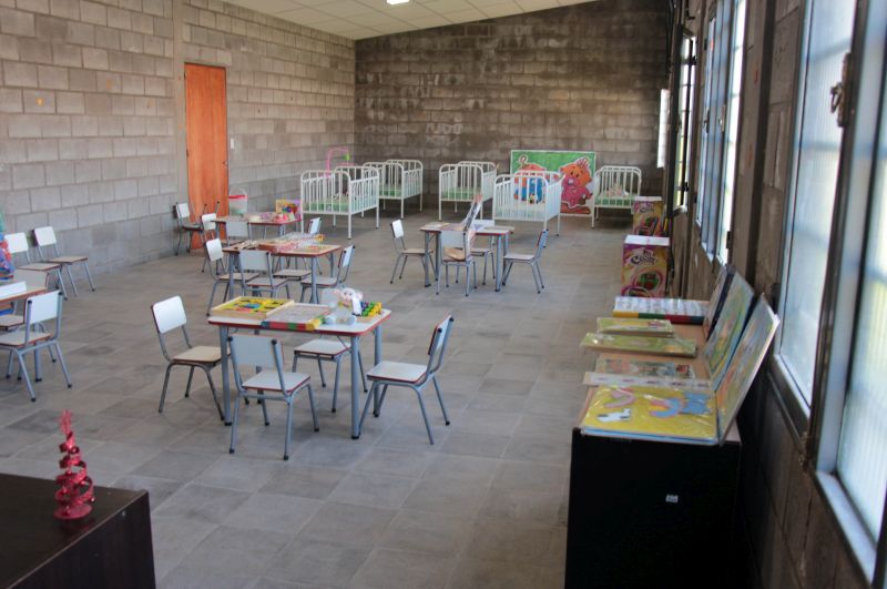 Barrio Alberdi: nuevo centro de desarrollo infantil