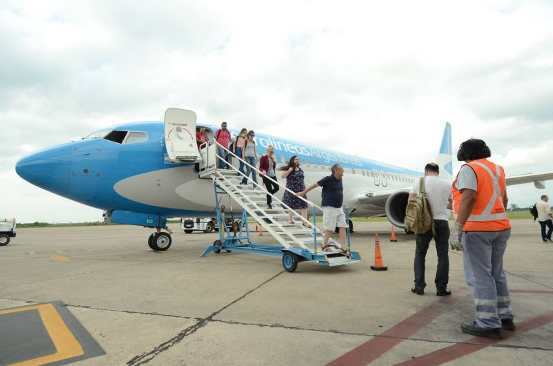 Arribó el primer vuelo San Pablo – Jujuy