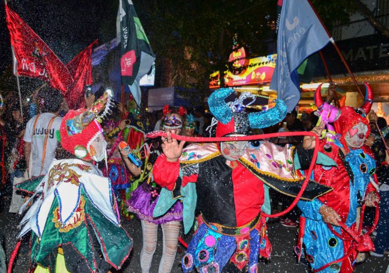 Promoción turística del Carnaval en Villa Carlos Paz