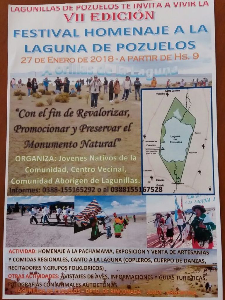 VII Festival homenaje a la Laguna de Pozuelos