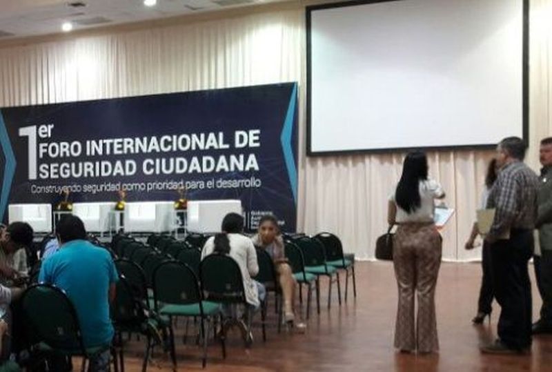 Jujuy presente en el primer Foro Internacional de Seguridad
