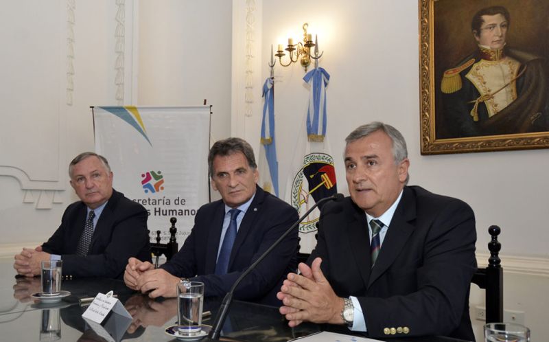 Jujuy es la primera provincia en sumarse al Plan Nacional de Derechos Humanos