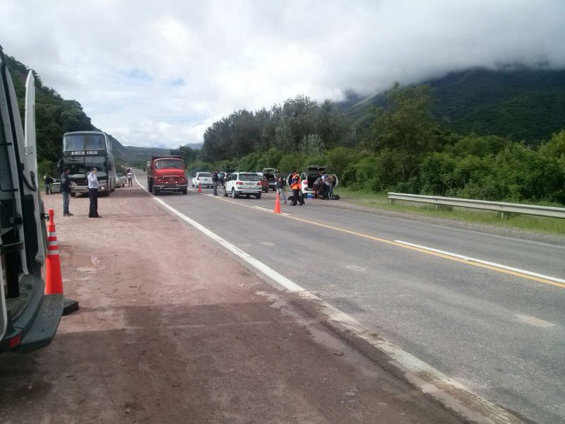 Jujuy: la Policía Federal realizó operativo de control con motivo del “Enero tilcareño”