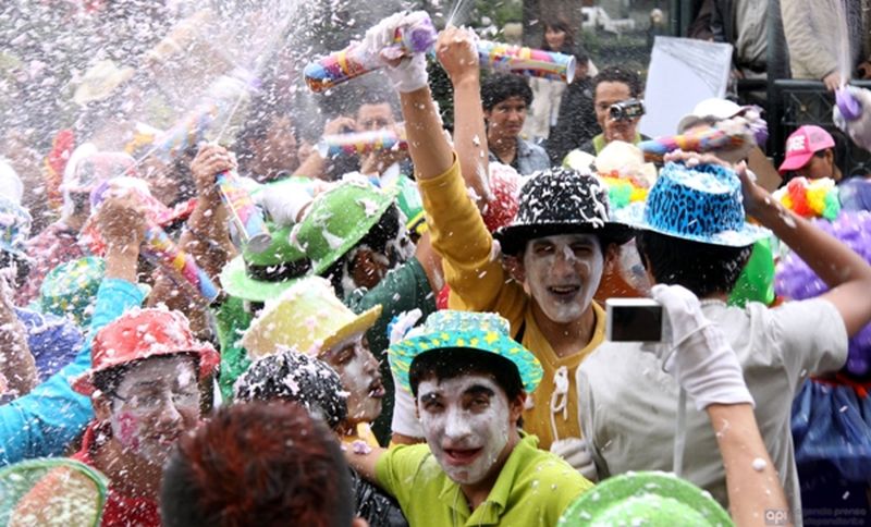 Jujuy: gran movimiento turístico en Carnaval Grande