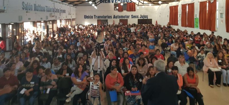 1º Congreso Provincial de Mujeres de Primero Jujuy