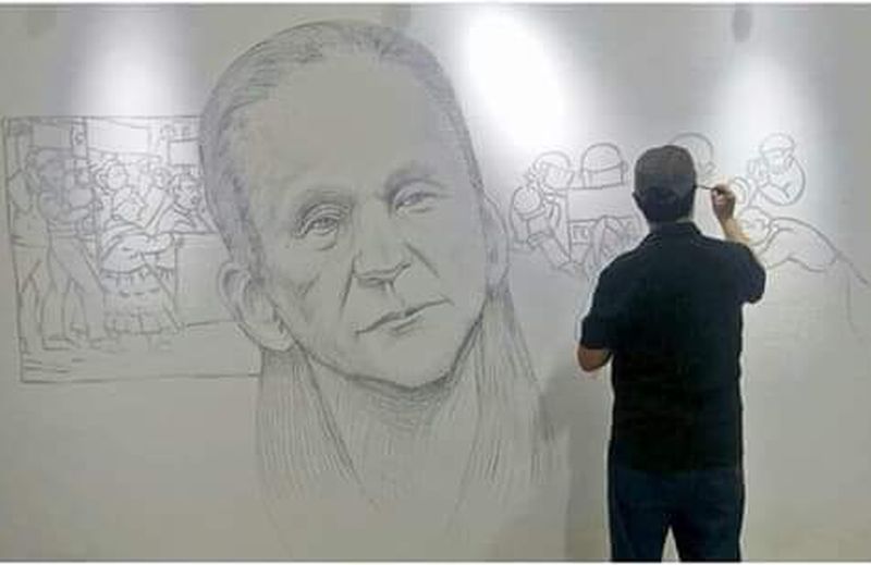Repudian mural de Milagro Sala