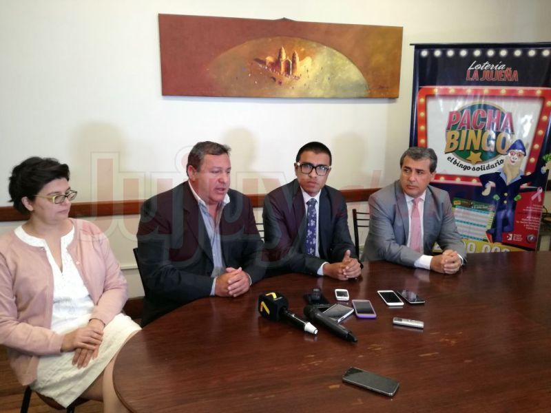 Jujuy: lanzan nuevo bingo solidario que beneficiará a hospitales