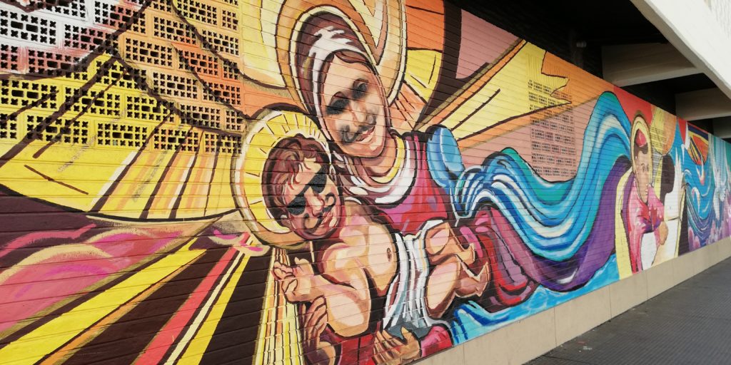 Jujuy: vándalos dañan mural