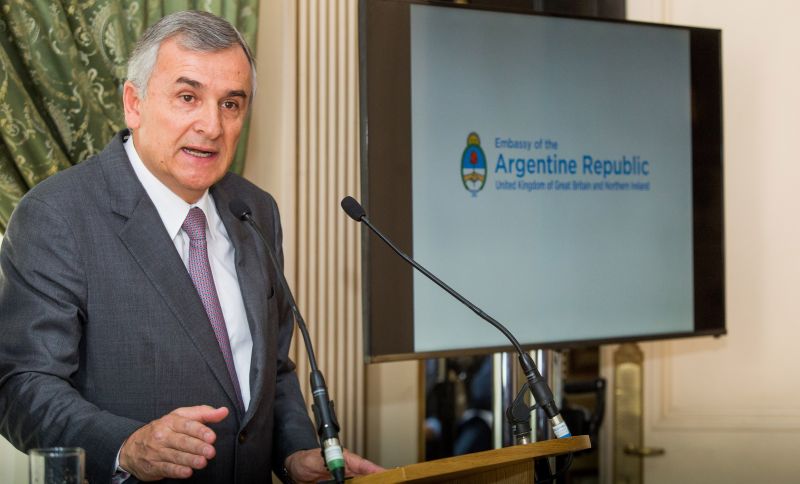 Morales realizó una importante convocatoria para invertir en Jujuy y en el país