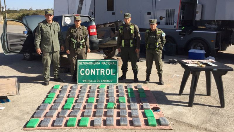Decomisan en Salta más de 75 kilos de cocaína que provenía de Jujuy