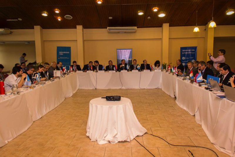 Jujuy presente en la asamblea del Consejo Federal de Seguridad Vial