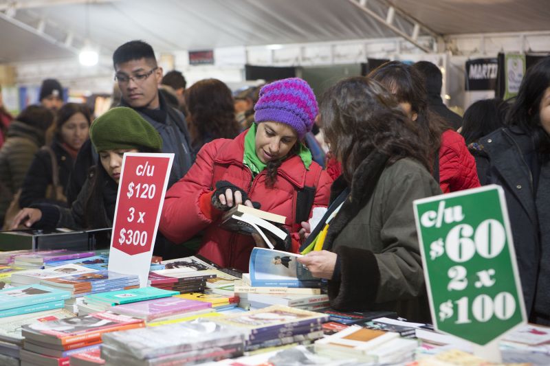 Hoy finaliza la 14° edición de la Feria del Libro Jujuy