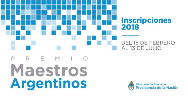 Premio Maestros Argentinos: prosigue la inscripción
