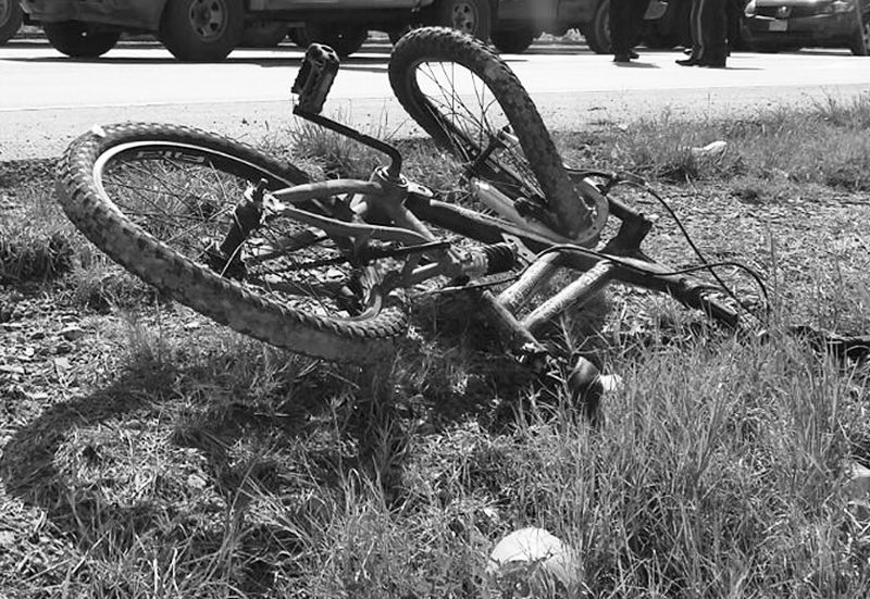 Jujuy: Ciclista muere arrollado por un colectivo