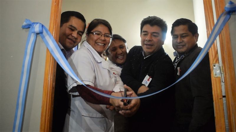 Salud inauguró un nuevo CEPAT en Monterrico