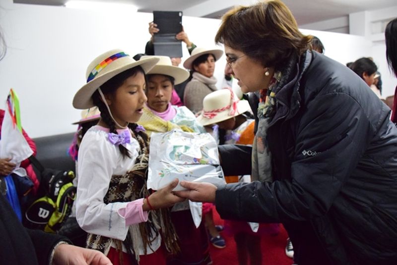 Chicos de escuelas del Norte vivieron la experiencia de Infinito