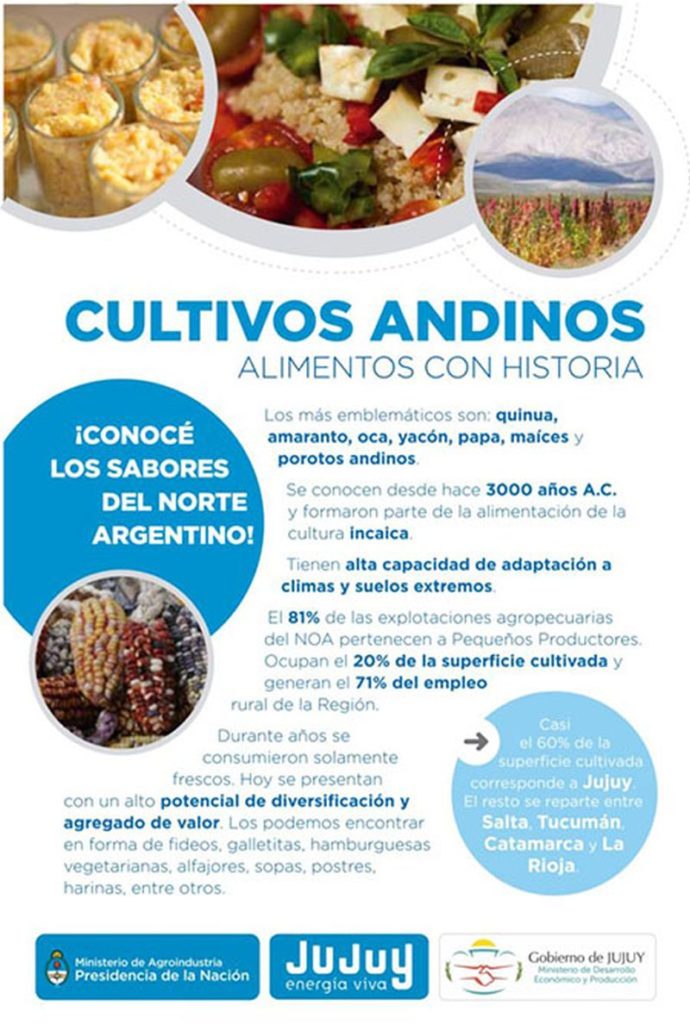 Jujeños en la 1° Semana de Cultivos Andinos en Buenos Aires