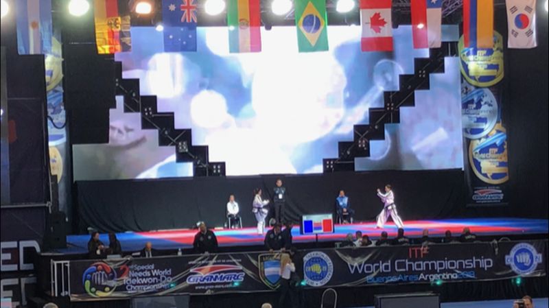 Mundial de Taekwon-Do: jujeños compiten hoy