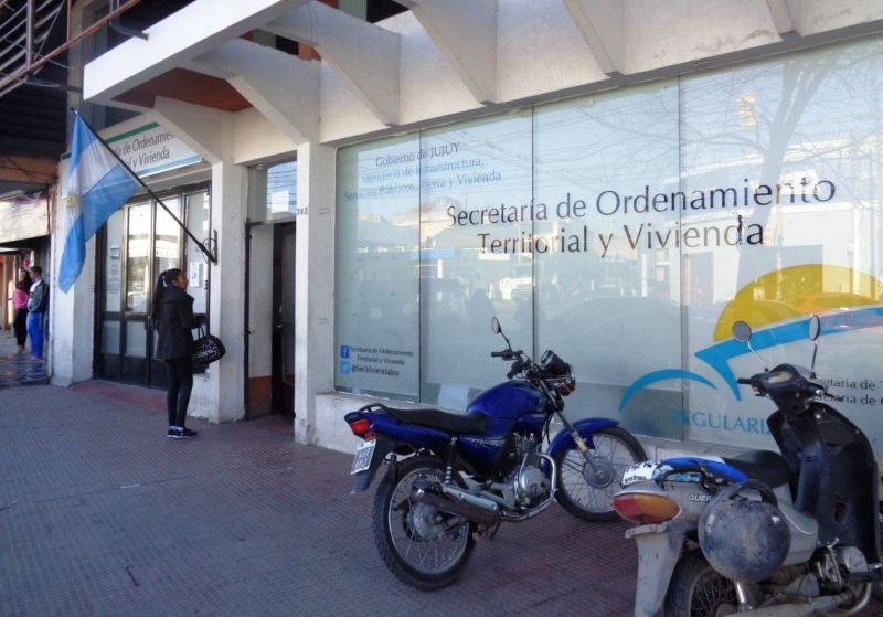 Nuevo sorteo de lotes fiscales para San Salvador de Jujuy
