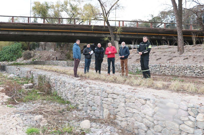 Planifican tareas de seguridad en el Parque Xibi Xibi