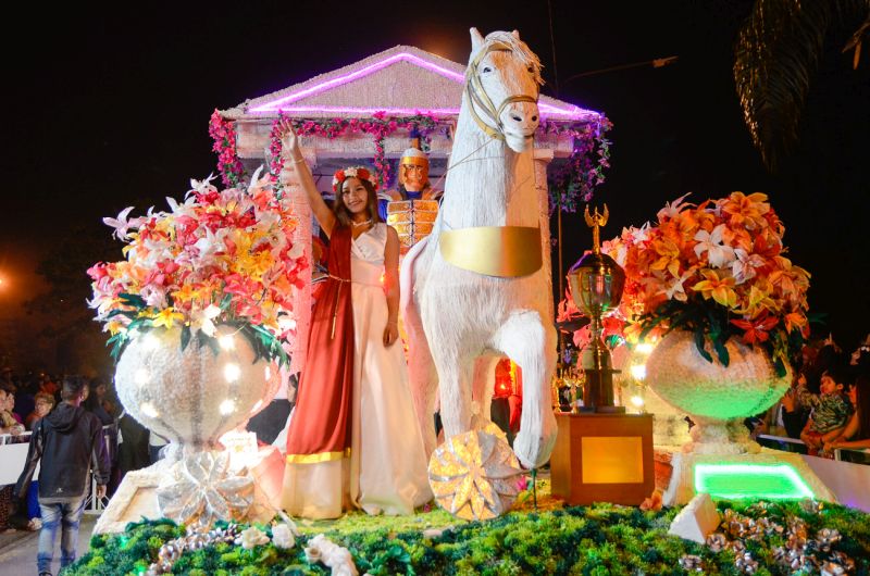 Este lunes se realizará el “Desfile de Carrozas en Palpalá”