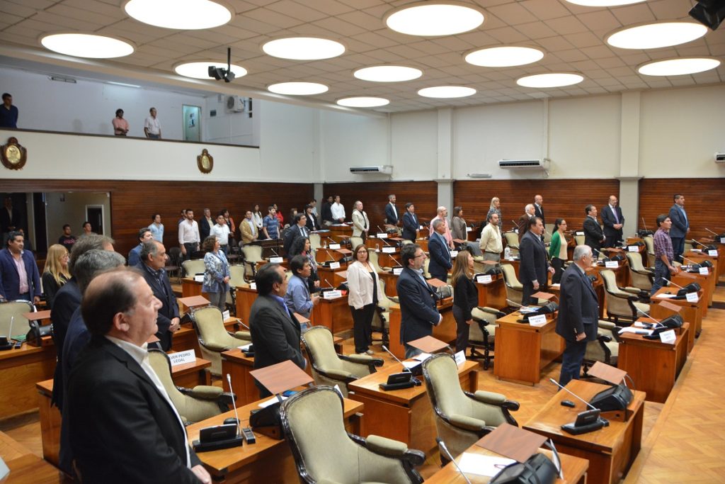 La Legislatura se comprometió a tratar el proyecto en la próxima sesión