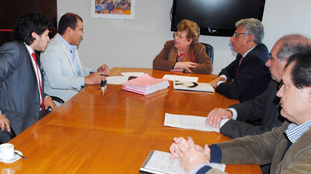 Se firmó el contrato de obra para la construcción del Centro Judicial de la ciudad de Perico