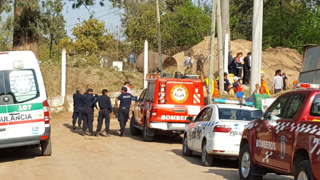 Jujuy: hallaron a dos operarios muertos y hoy continuarán la búsqueda del tercer obrero