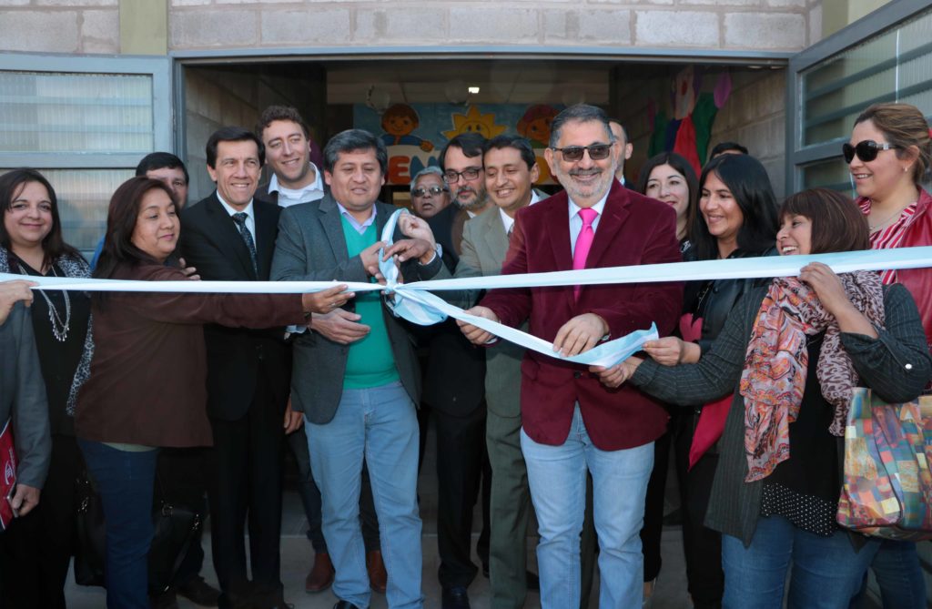 El Intendente Raúl “Chuli” Jorge inauguró el sexto Centro de Desarrollo Infantil “Juan Bautista Alberdi”