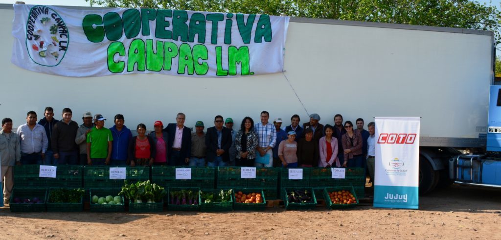 Jujuy Asiste y Reactiva: cultivos de Aguas Calientes a supermercados nacionales