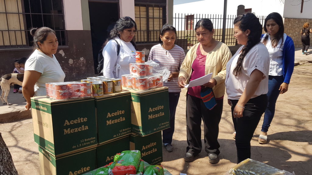 Jujuy Asiste y Reactiva: asistieron a familias y comedores de Palma Sola